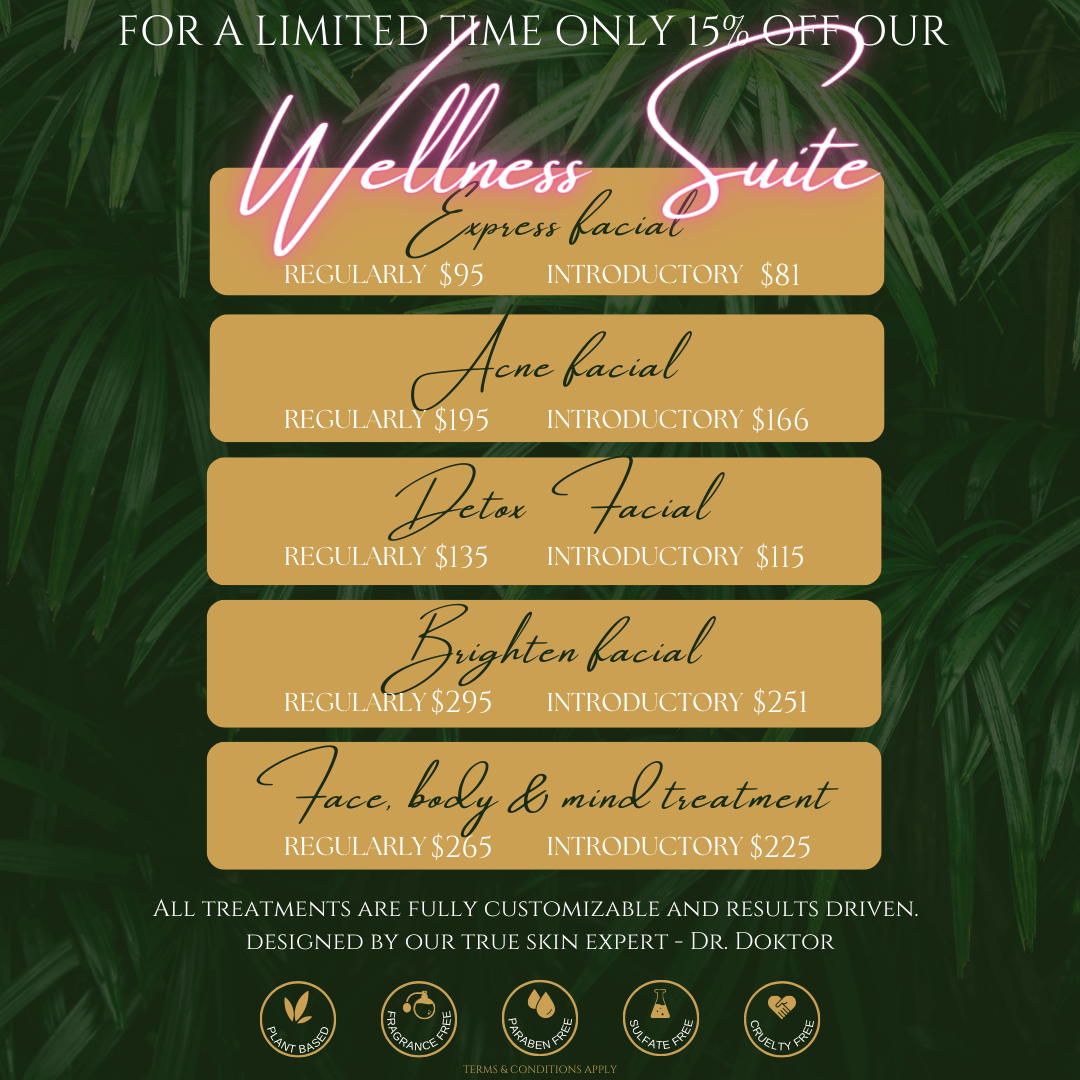 Esthetics Launch Promo